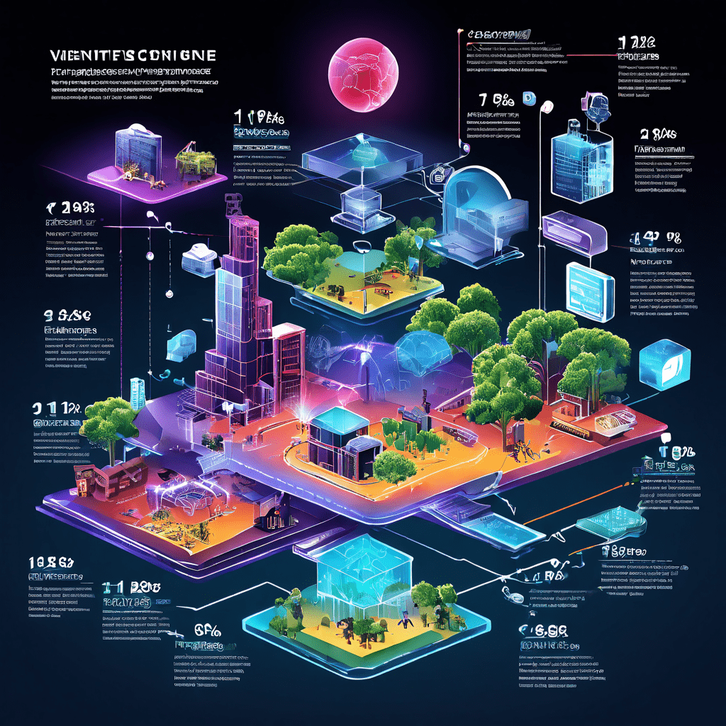 메타버스에서 가상 토지 매매가 이루어지는 플랫폼별 경제 구조 이해