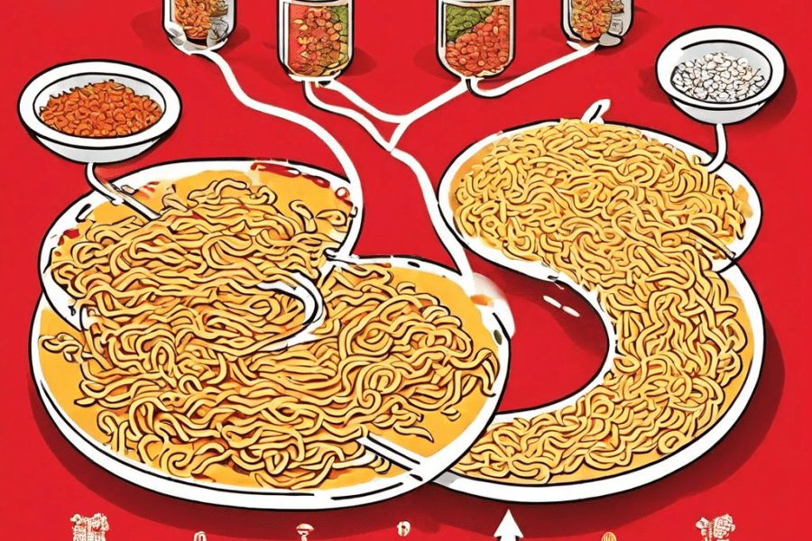 같은 라면이라도 편의점 마트 온라인 쇼핑몰 가격이 다른 이유