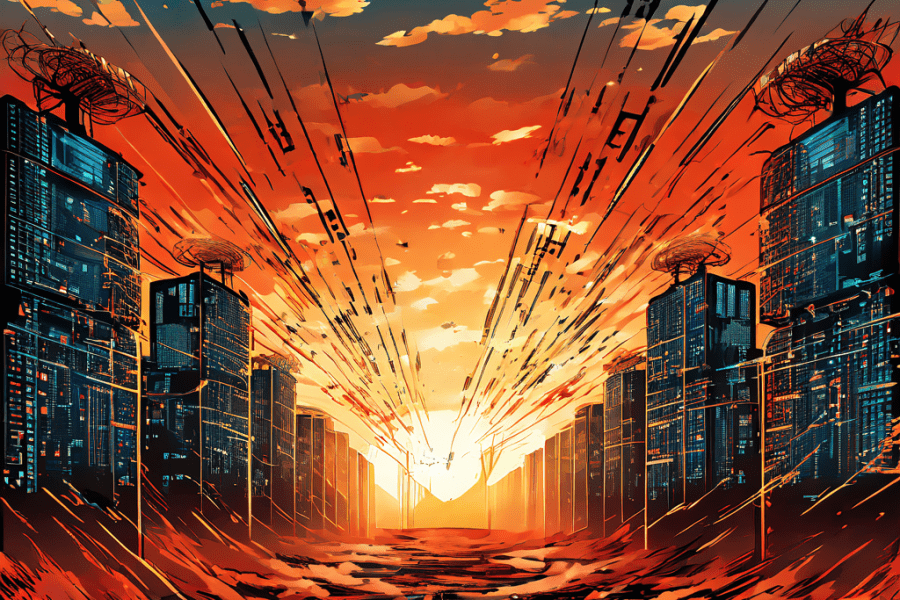 인터넷 속도가 느려지는 피크 타임 트래픽 몰리는 시간 피하기