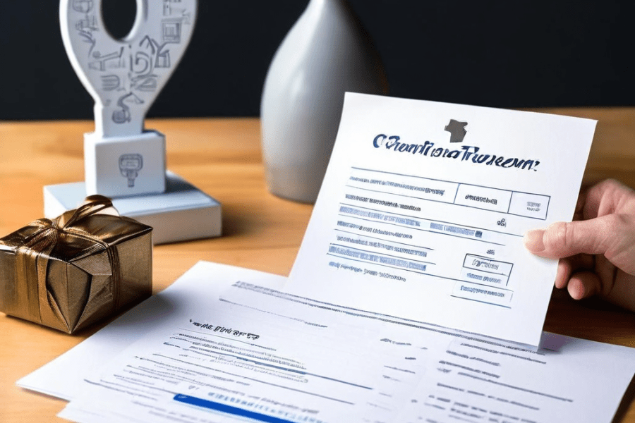 백화점 상품권으로 결제할 때 현금 영수증 발행 여부