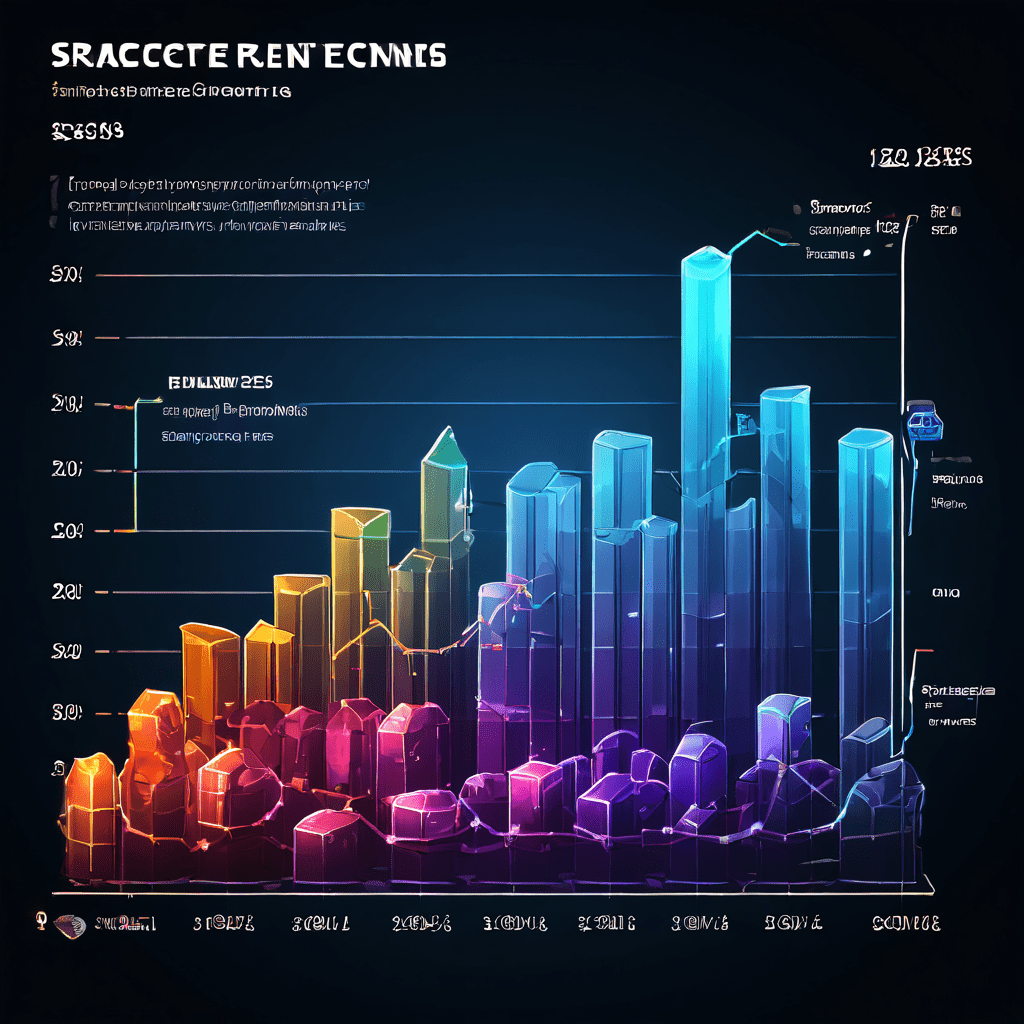 게임 내 과도한 구매로 인해 취약한 유리 경제가 무너지는 모습을 시각화한 그래프로, 인게임 결제 시스템의 위험성을 상징적으로 보여줍니다.