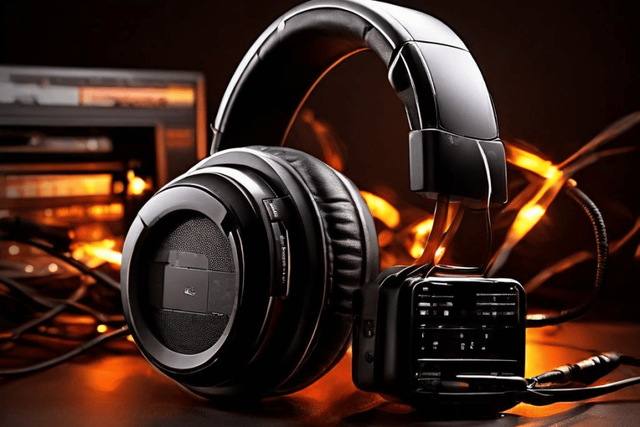 Headphones connected but audio still plays through phone speakers