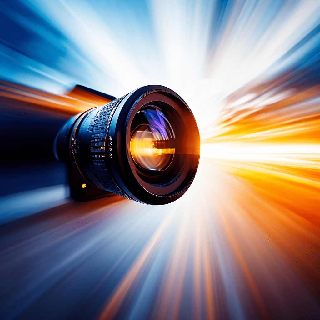 A frustrated photographer zooms into a sharp photo on a professional camera's LCD screen, only to find unexpected blurry details a