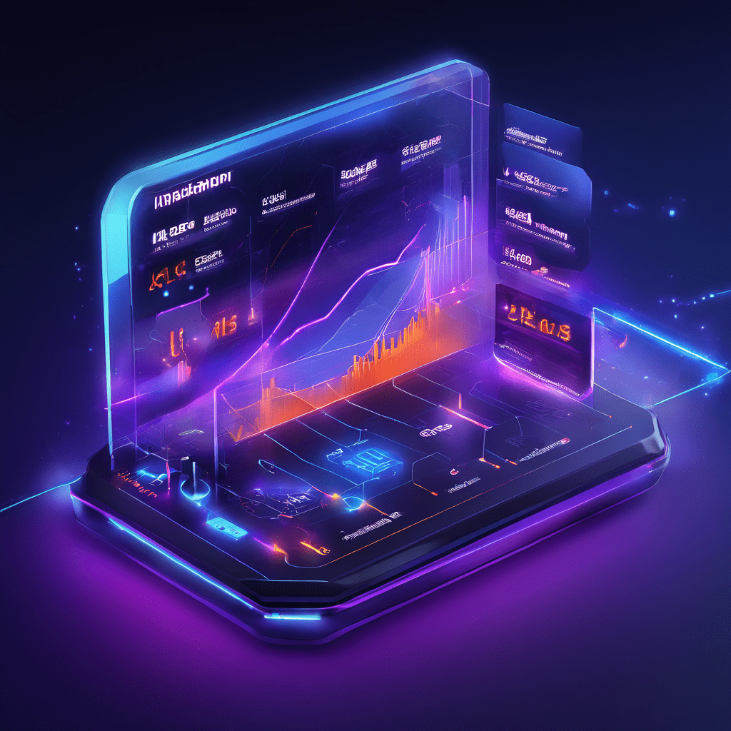 Premium digital interface showing a secure web-based odds change alert with layered glow, data paths, and cloud infrastructure...